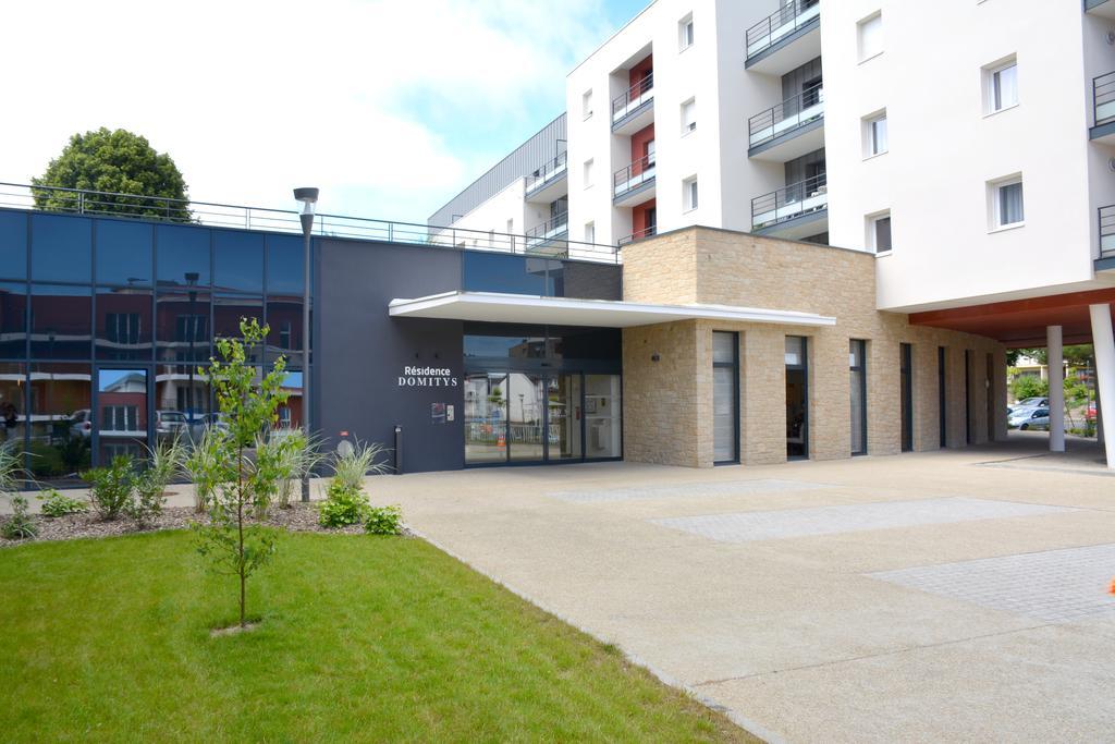 Domitys Le Griffon D'Or Aparthotel Saint-Brieuc Exterior photo